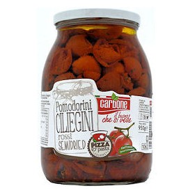 POM.CILIEGINI ROSSI SEMIDRIED OIL.GR.960